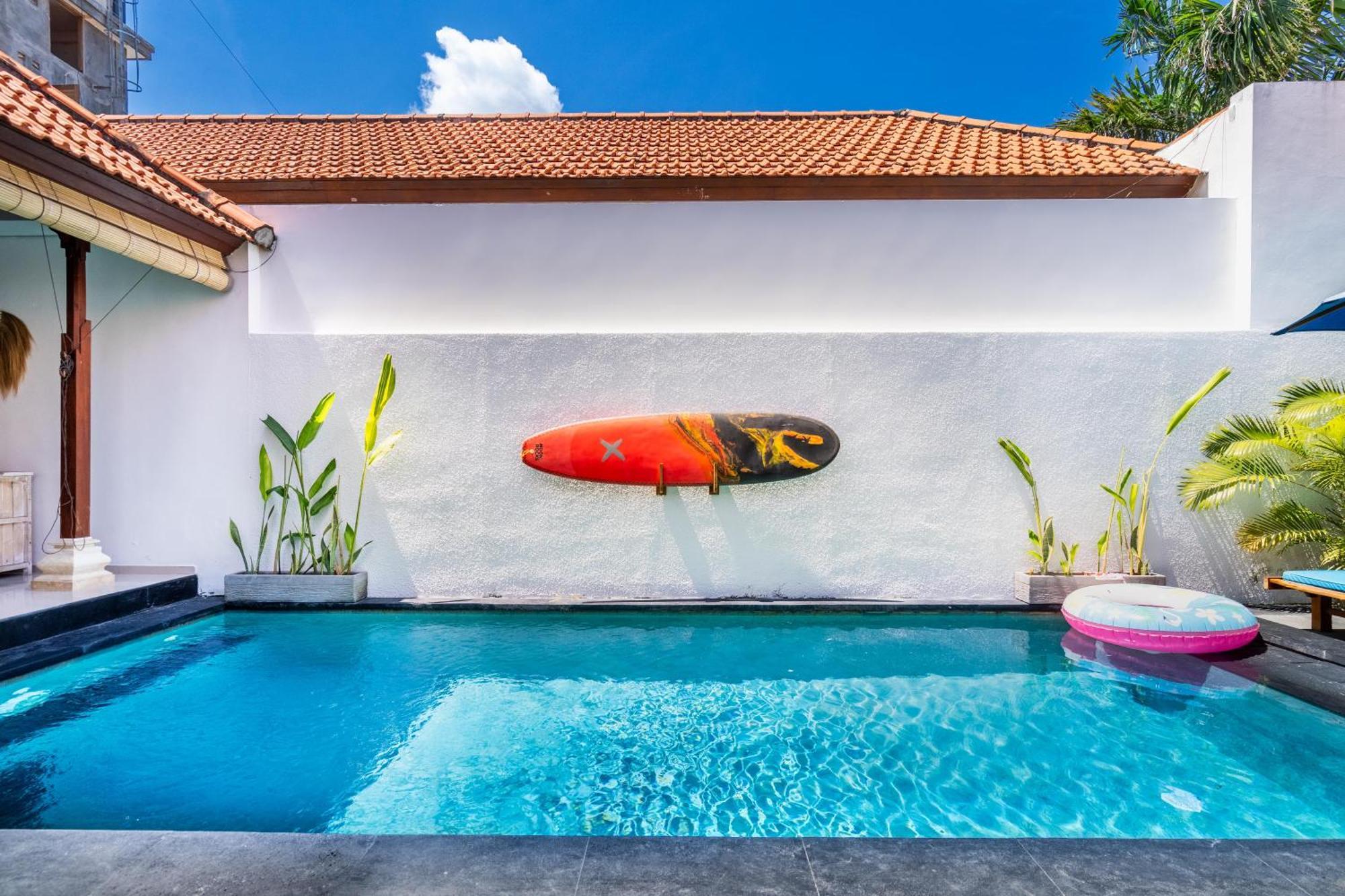4-Bedroom Pool Villa Near Seminyak Center Exterior foto